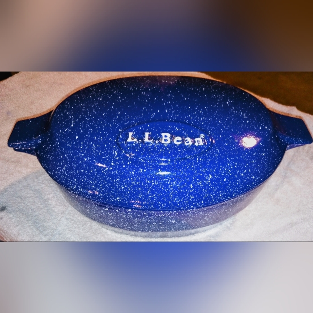 Vintage LL Bean Dutch Oven/Roaster